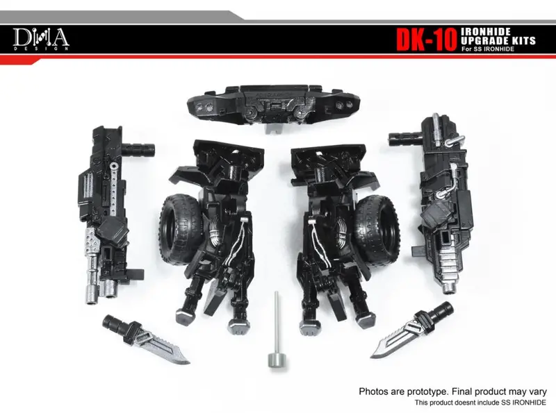 Dna Design Dk-10 Upgrade Kit For Ss Ironhide 1