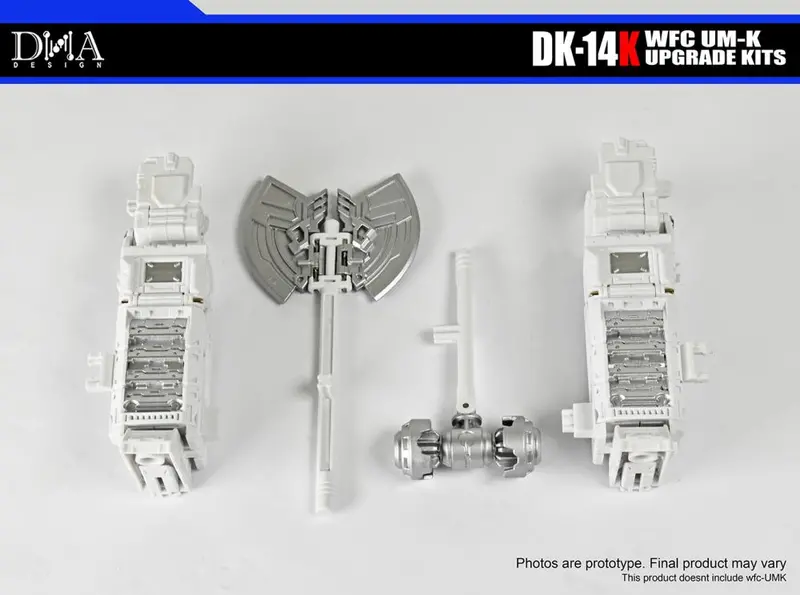Dna Design Dk-14K Upgrade Kit For Wfc-K20 1