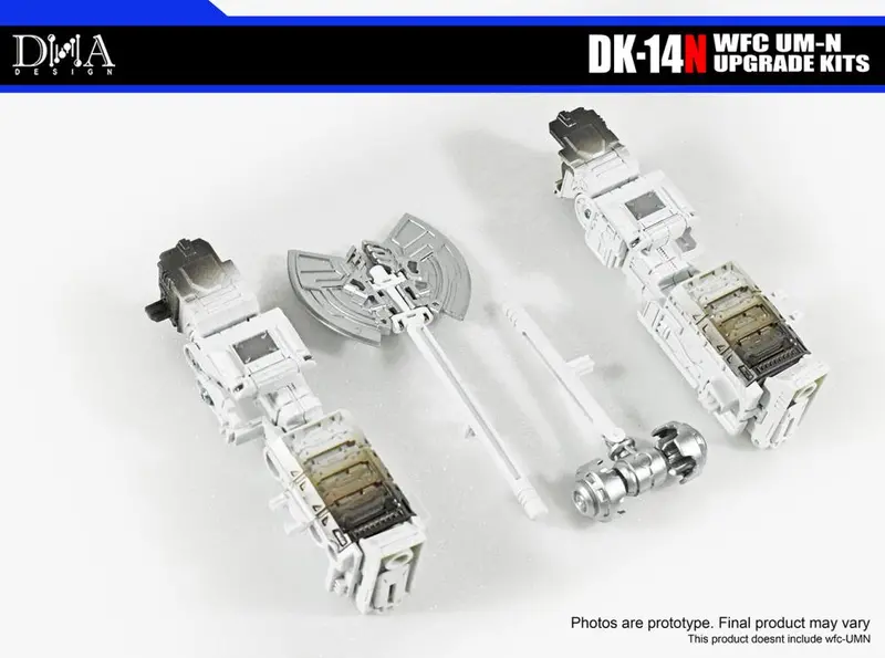 Dna Design Dk-14N Upgrade Kit For Wfc-08 1