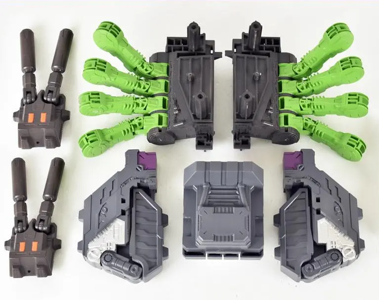 Dna Design Dk-21 Upgrade Kit For Wfc-E25 Scorponok 1