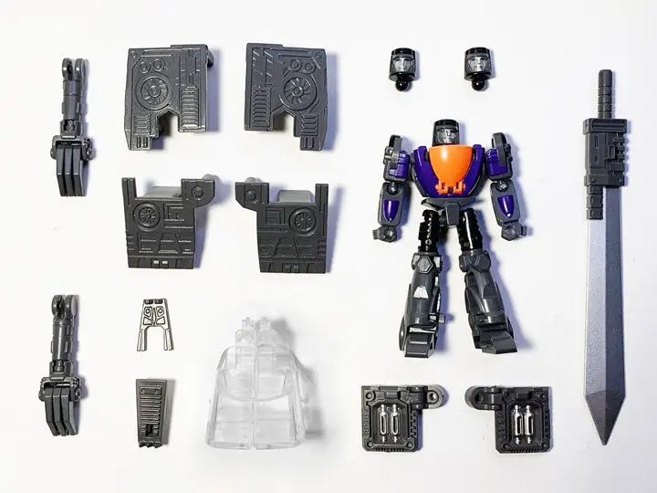Dna Design Dk-24S Upgrade Kit For Shattered Glass Grimlock 1