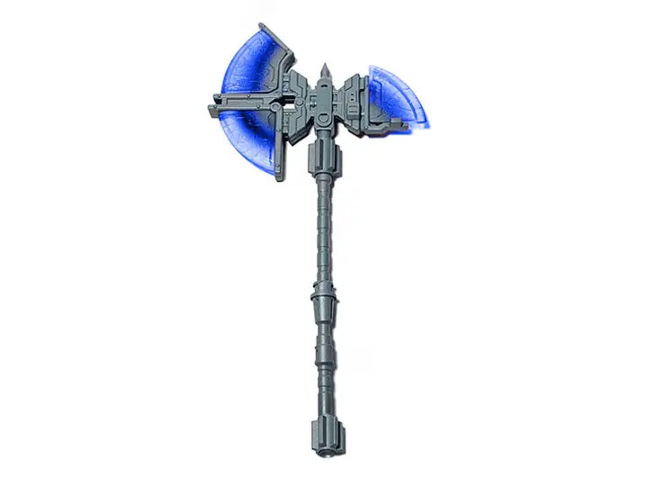 Dna Design Dk-43B Blue Axe Upgrade Weapon 1