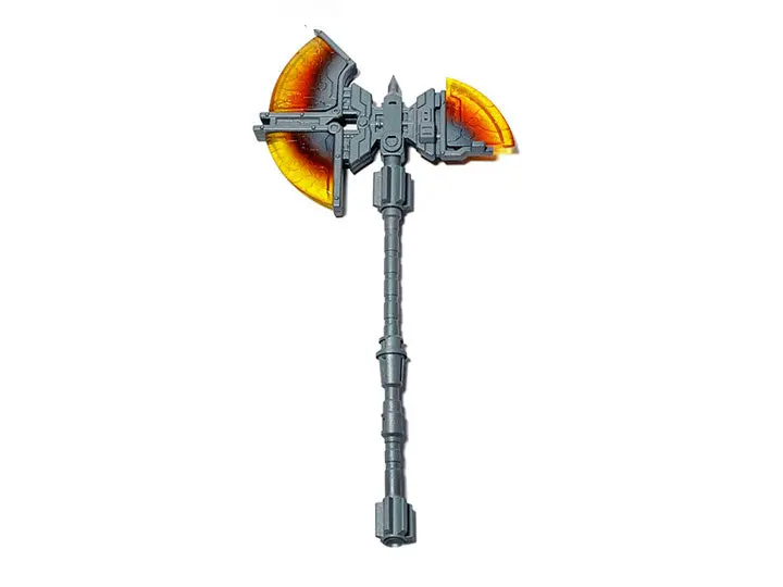 Dna Design Dk-43O Original Axe Upgrade Weapon 1