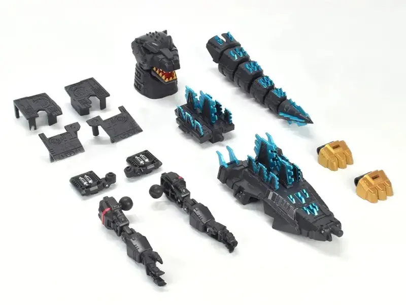 Dna Design Dk-67G Upgrade Kit For Synergenex Megatron Type Godzilla 1