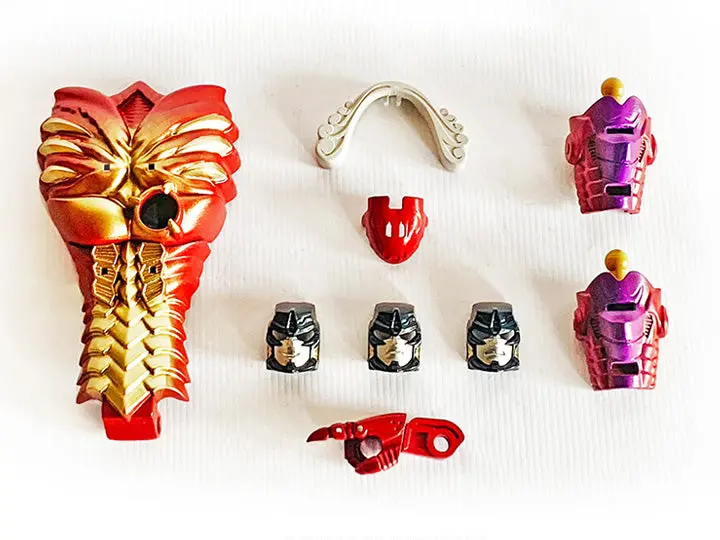 Dna Design Dk40 Upgrade Kit For Transmetal Ii Megatron 1