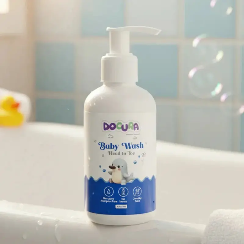 Docura Baby Wash Head To Toe - 200Ml 1