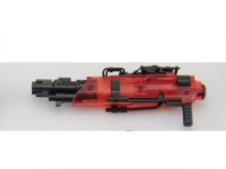 Dr. Wu Dw-M04d Blaster Translucent Red And Black 1