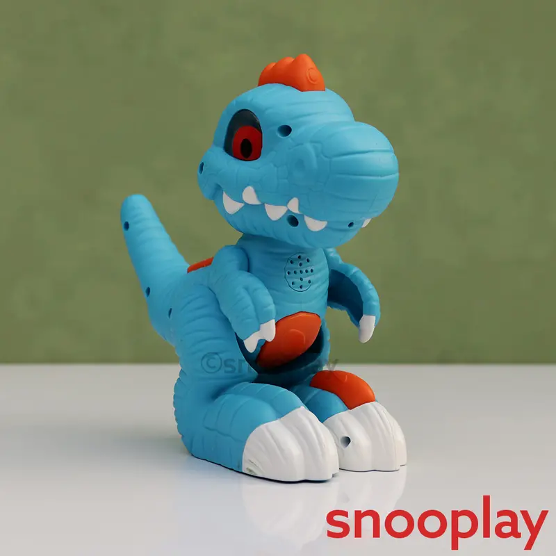Dragon-I Toys Touch & Talk Junior Megasaur With Roaring, Eating & Stomping Sound (2-4 Years) 1