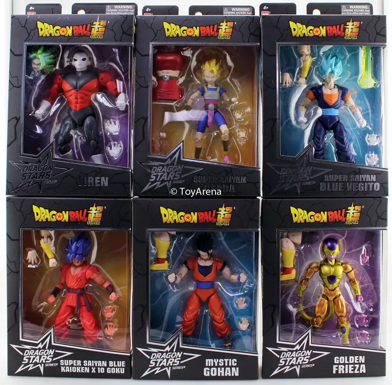 Dragonball Super Dragon Stars Series Wave 5 & 6 Kale Set Of 6 1
