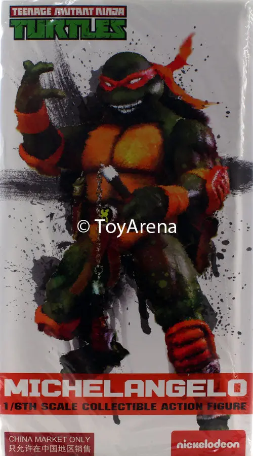 Dreamex 1/6 Teenage Mutant Ninja Turtles Michelangelo Sixth Scale Figure 1