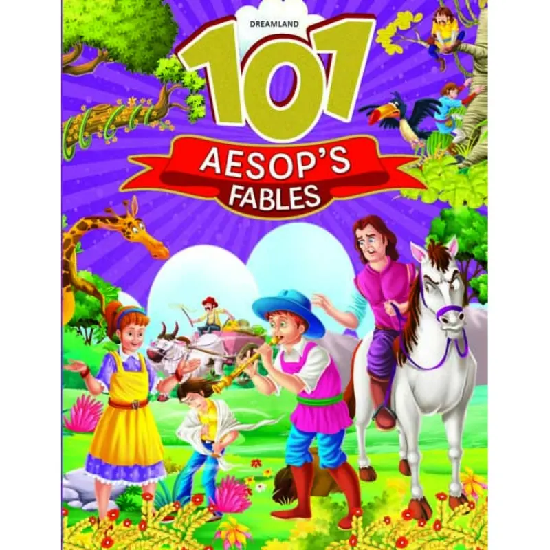 Dreamland Publications 101 Aesop's Fables - Story Book (7-12 Years) 1