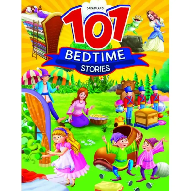 Dreamland Publications 101 Bedtime Stories - Story Book (7-12 Years) 1