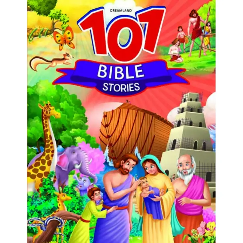 Dreamland Publications 101 Bible Stories Book (7-12 Years) 1
