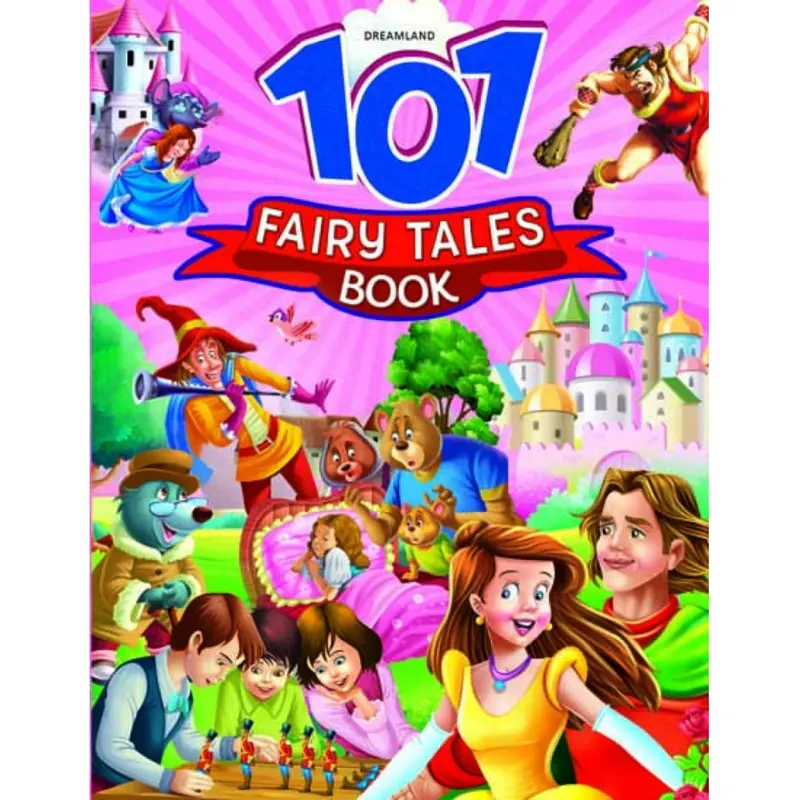 Dreamland Publications 101 Fairy Tales Book - Story Book (7-12 Years) 1