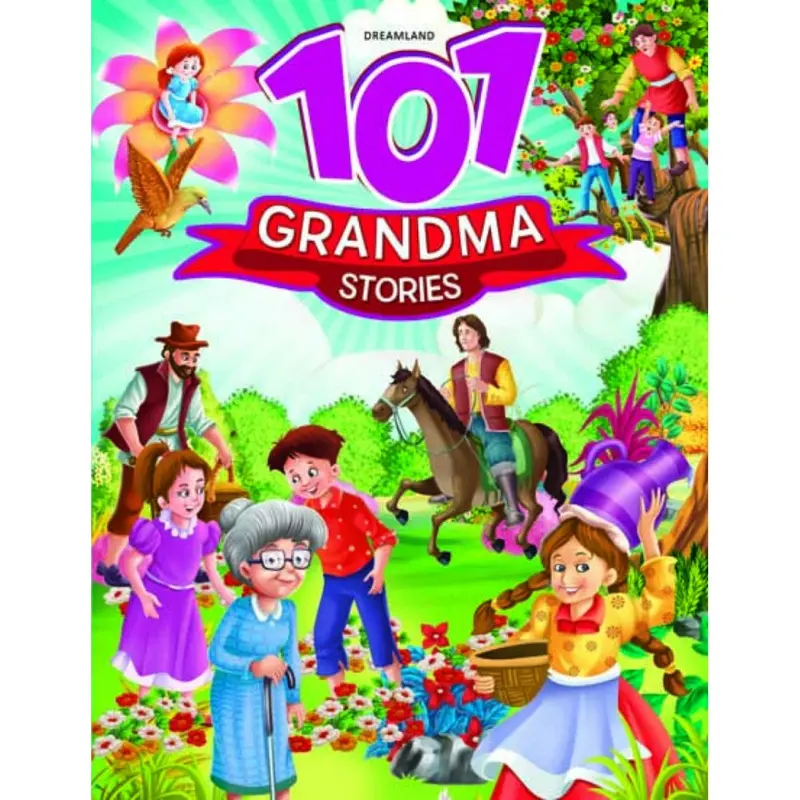 Dreamland Publications 101 Grandma Stories - Story Book 1