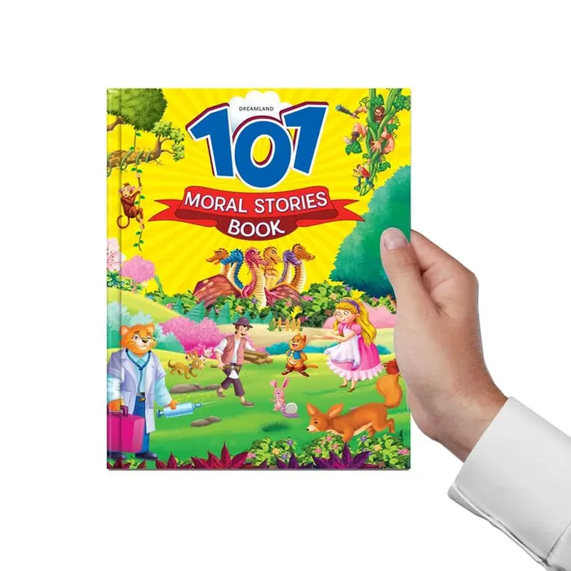 Dreamland Publications 101 Moral Stories: Children Story Book (5-10 Years) 1