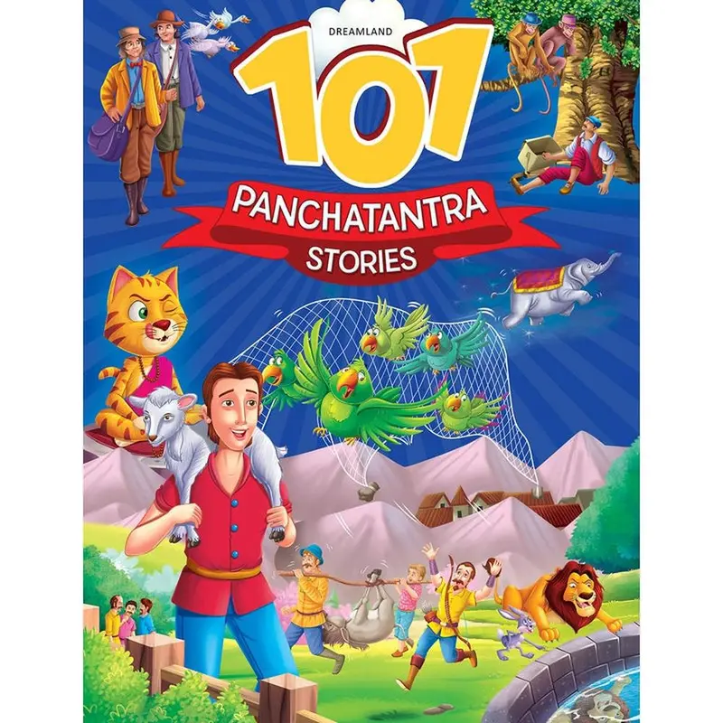 Dreamland Publications 101 Panchtantra Story Book (7-12 Years) 1