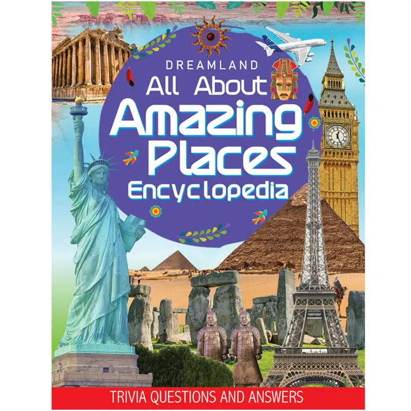 Dreamland Publications Amazing Places Encyclopedia (5-15 Years) 1