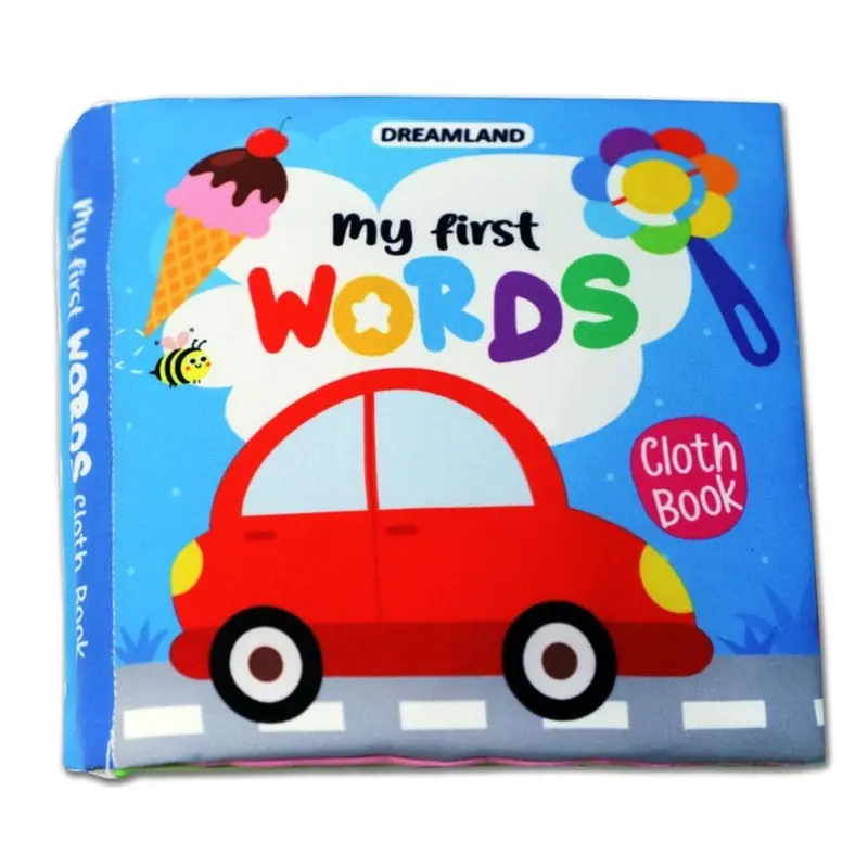 Dreamland Publications Cloth Book - My First Words 1