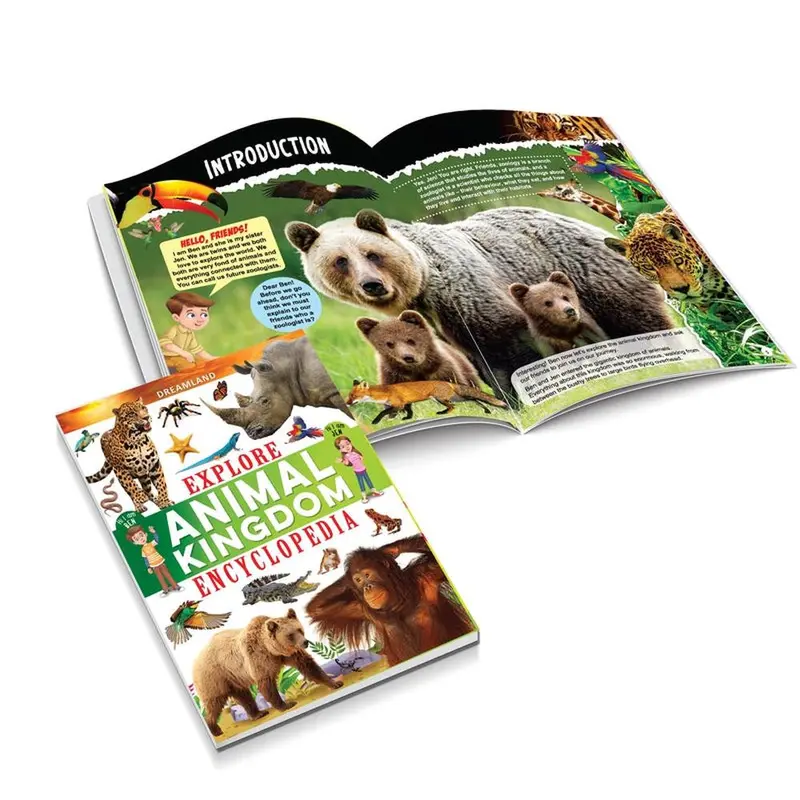 Dreamland Publications Explore Animal Kingdom Encyclopedia 1