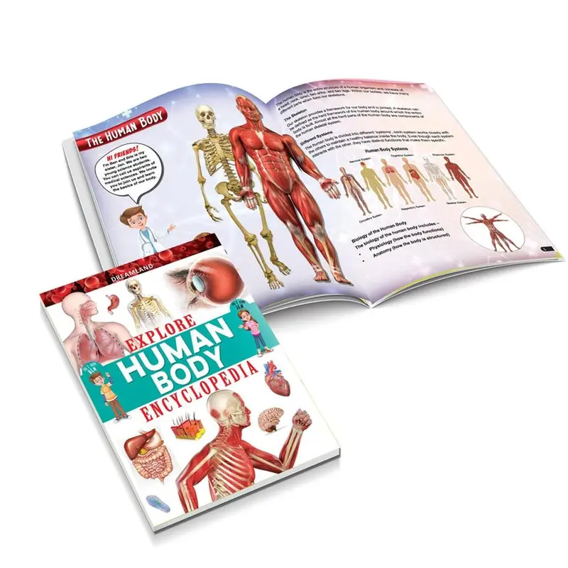 Dreamland Publications Explore Human Body Encyclopedia (10-16 Years) 1