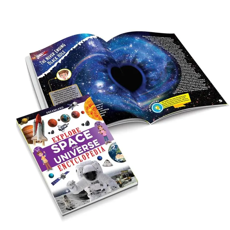 Dreamland Publications Explore Space & Universe Encyclopedia (8-14 Years) 1