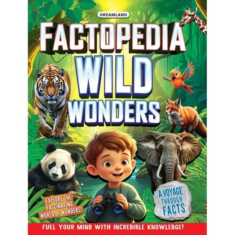 Dreamland Publications Factopedia Book - Amazing Facts For Curious Minds (7-12 Years) 1