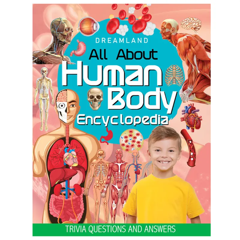 Dreamland Publications Human Body Encyclopedia (5-15 Years) 1