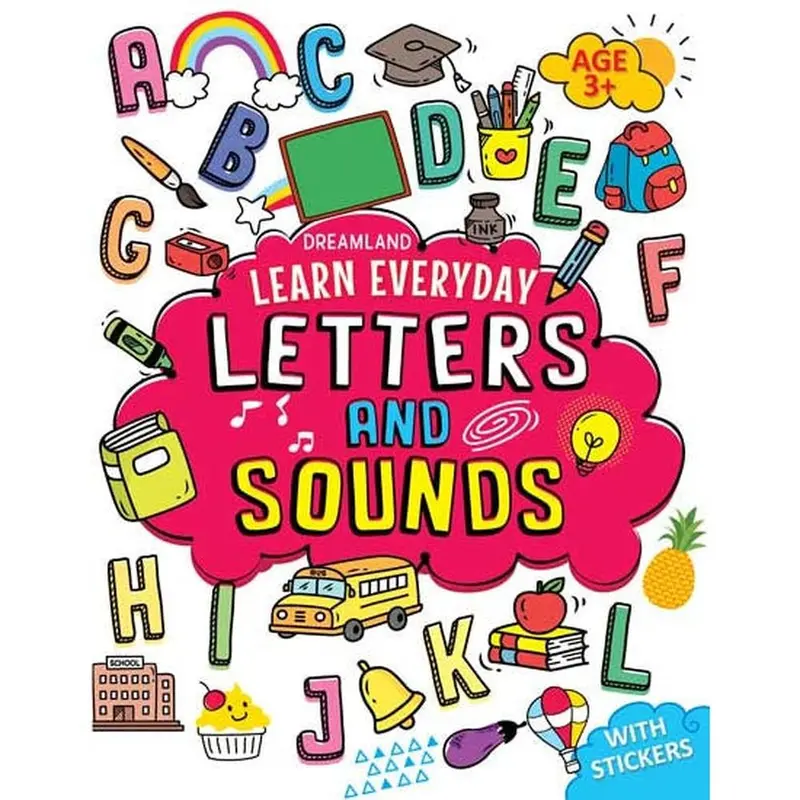 Dreamland Publications Learn Everyday Letters And Sounds Book 1