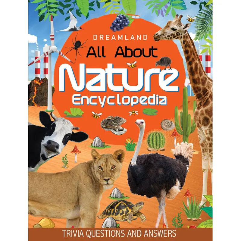 Dreamland Publications Nature Encyclopedia - All About Trivia Questions And Answers (8-14 Years) 1