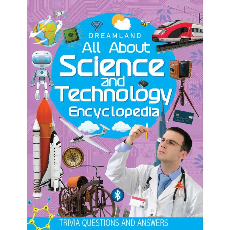 Dreamland Publications Science And Technology Encyclopedia - All About Trivia Questions And Answers 1