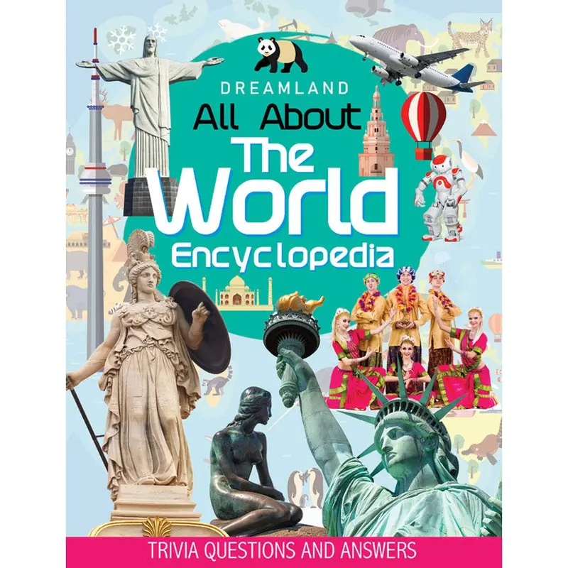Dreamland Publications The World Encyclopedia - All About Trivia Questions And Answers (8-15 Years) 1