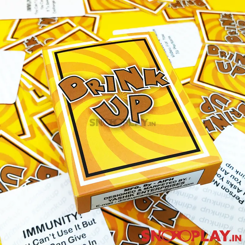 Drink Up Cards Party Game (Grown Ups) 1