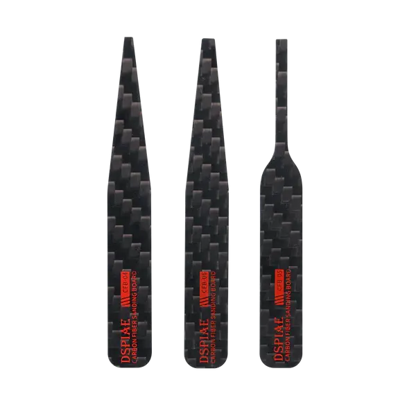 Dspiae Cfb-S02 Irregular Carbon Fiber Sanding Stick Set Of 3 1