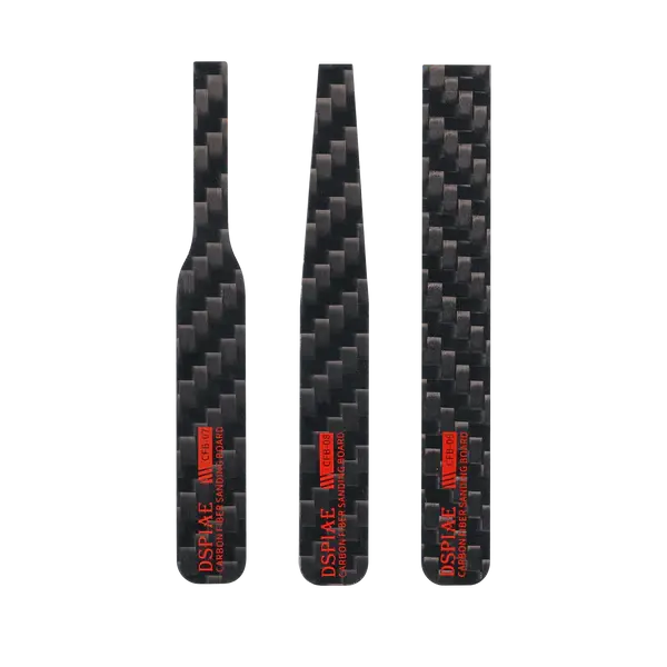 Dspiae Cfb-S03 Irregular Carbon Fiber Sanding Stick Set Of 3 1
