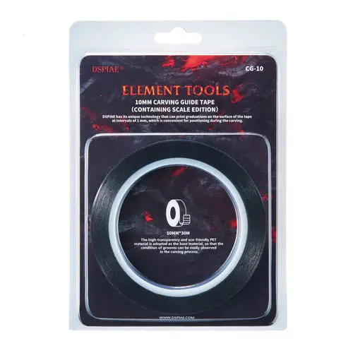 Dspiae Cg-04 4Mm Carving Guide Tape For Scribing 1