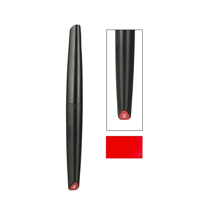 Dspiae Mk-04 Soft Tip Acrylic Marker Mecha Red 1
