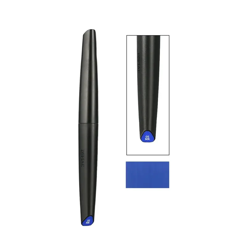 Dspiae Mk-05 Soft Tip Acrylic Marker Mecha Blue 1