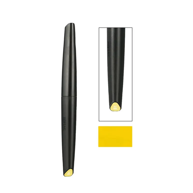 Dspiae Mk-07 Soft Tip Acrylic Marker Mecha Yellow 1