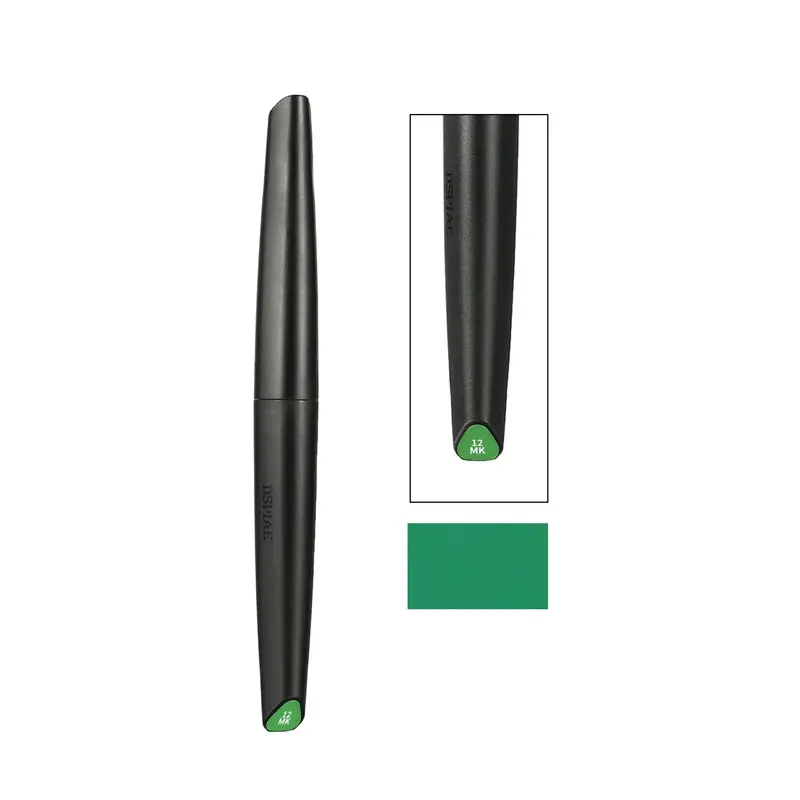 Dspiae Mk-12 Soft Tip Acrylic Marker Armored Green 1