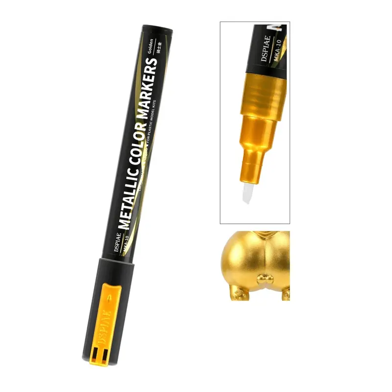 Dspiae Mka-10 Super Metallic Marker Golden 1