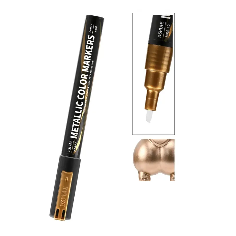 Dspiae Mka-12 Super Metallic Marker Bronze 1