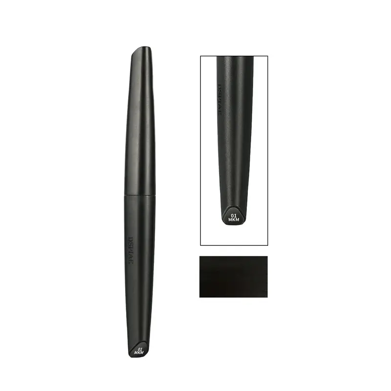 Dspiae Mkm-01 Soft Tip Acrylic Marker Metallic Black 1