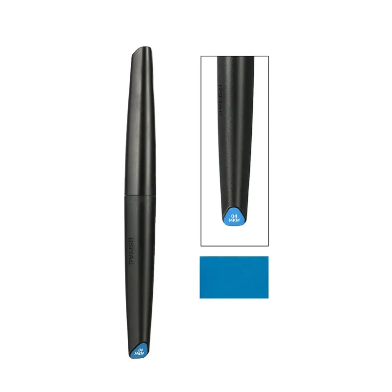 Dspiae Mkm-04 Soft Tip Acrylic Marker Metallic Blue 1