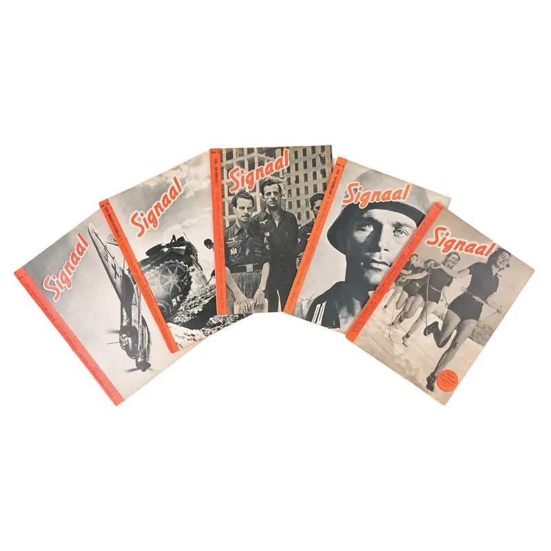 Dutch Circulated Signal Magazines (40-44) 1