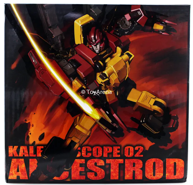 Dx9 K2 Ancestrod Action Figure 1