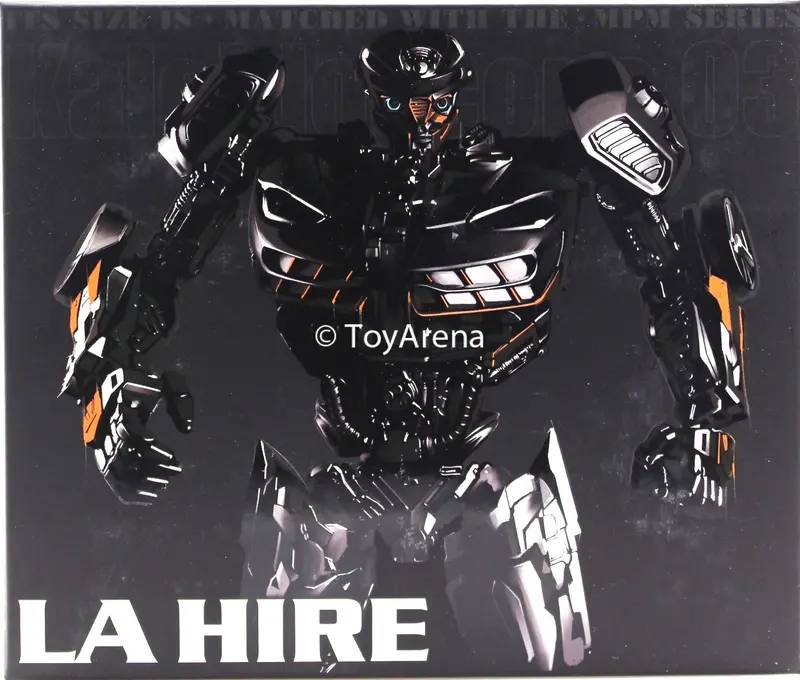 Dx9 K3 La Hire Action Figure 1