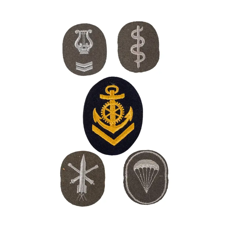East German Armed Forces Insignia, Medal & Patch Grab Bag 1