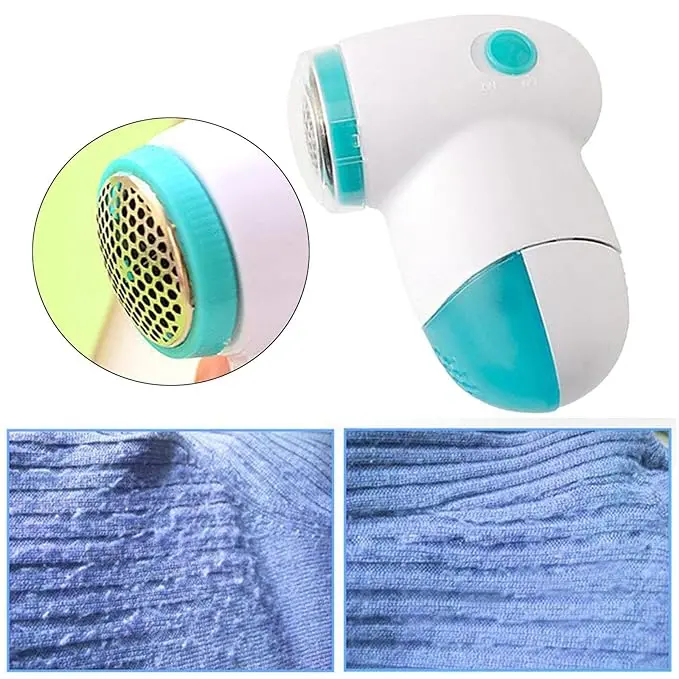 Electric Portable Clothes Lint Pill Fluff Remover 1