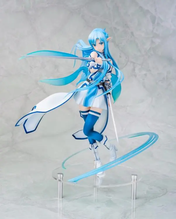 Emontoys 1/7 Sword Art Online Asuna Undine Ver Scale Statue Figure 1